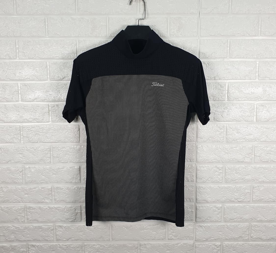 [90]타이틀리스트 기능성 하이넥 골프 티셔츠 상품이미지2