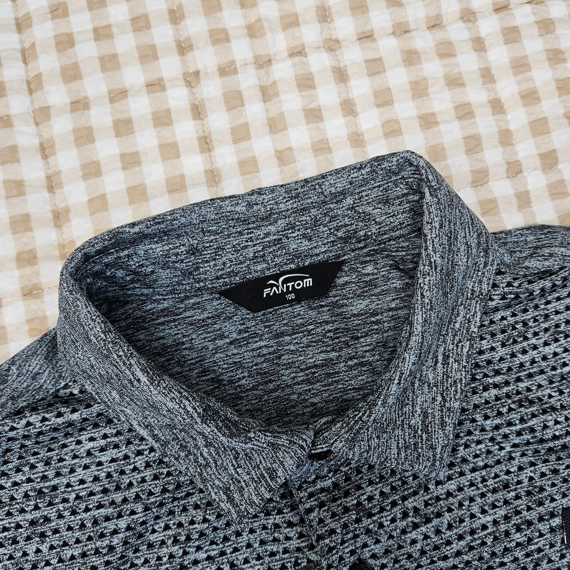 팬텀 기능성 긴소매 카라티 남자100~105 상품이미지2