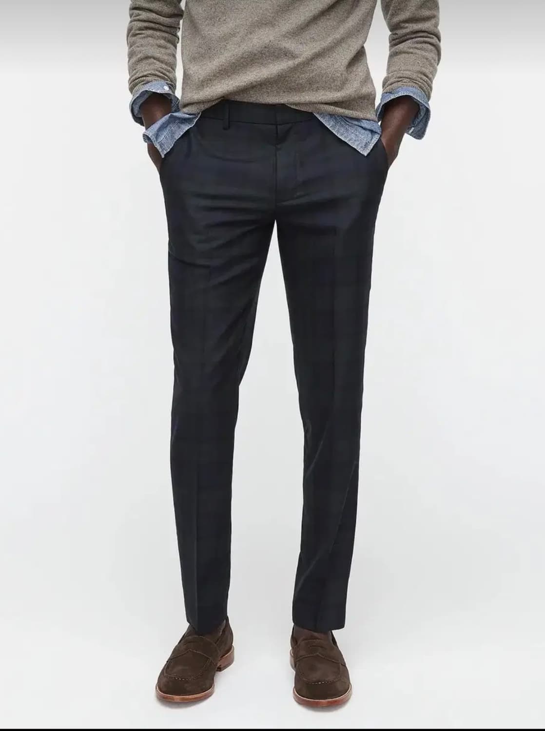 (새상품) J.CREW BOWERY 슬림핏 드레스 팬츠 30x30 상품이미지7