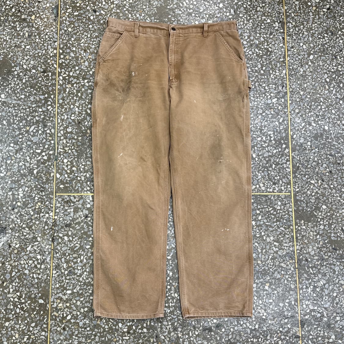 칼하트 카펜터 팬츠 B11-BRN 40 상품이미지1