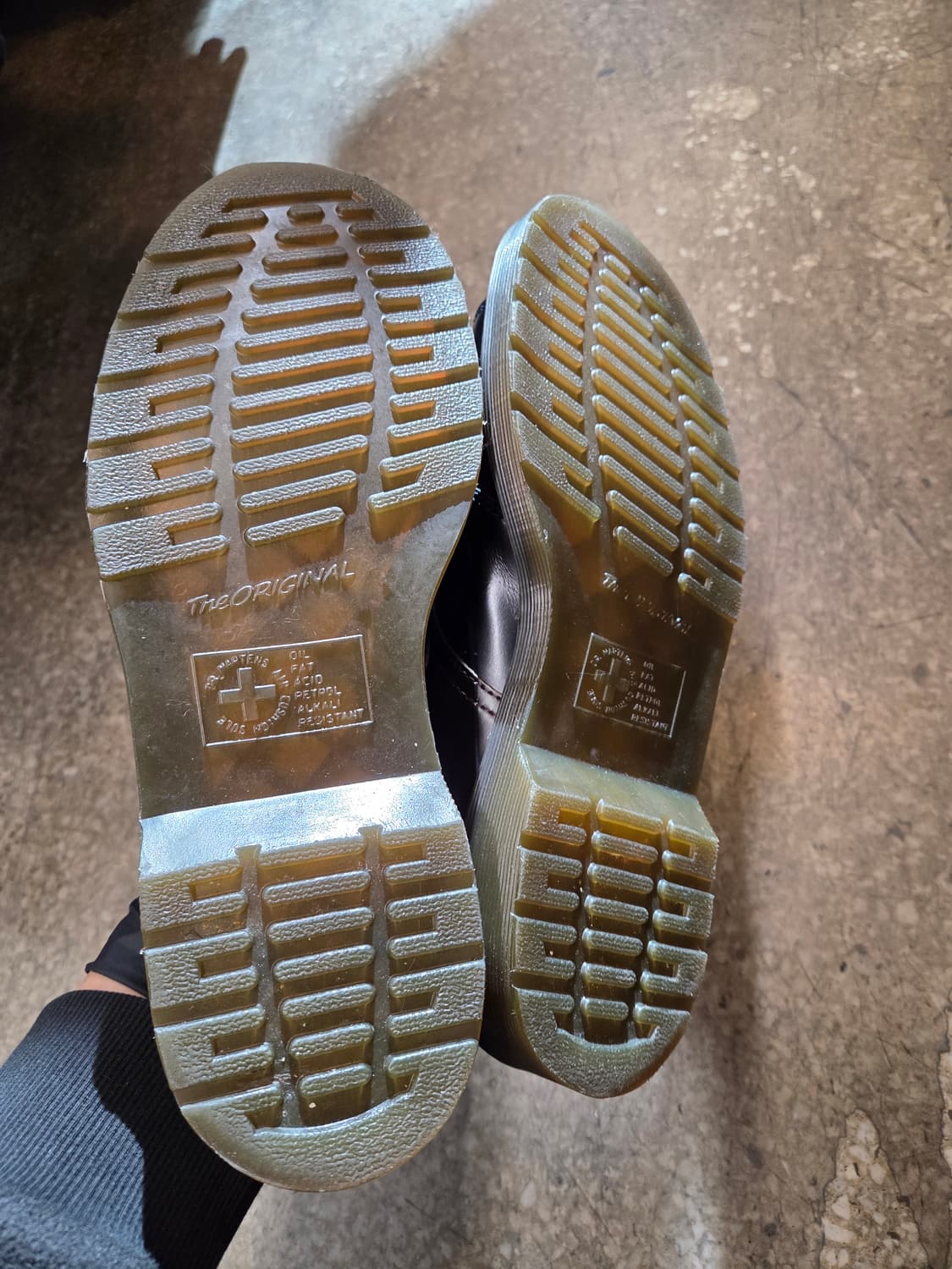 닥터마틴 스택스 stax  UK8 싸이즈 상품이미지4