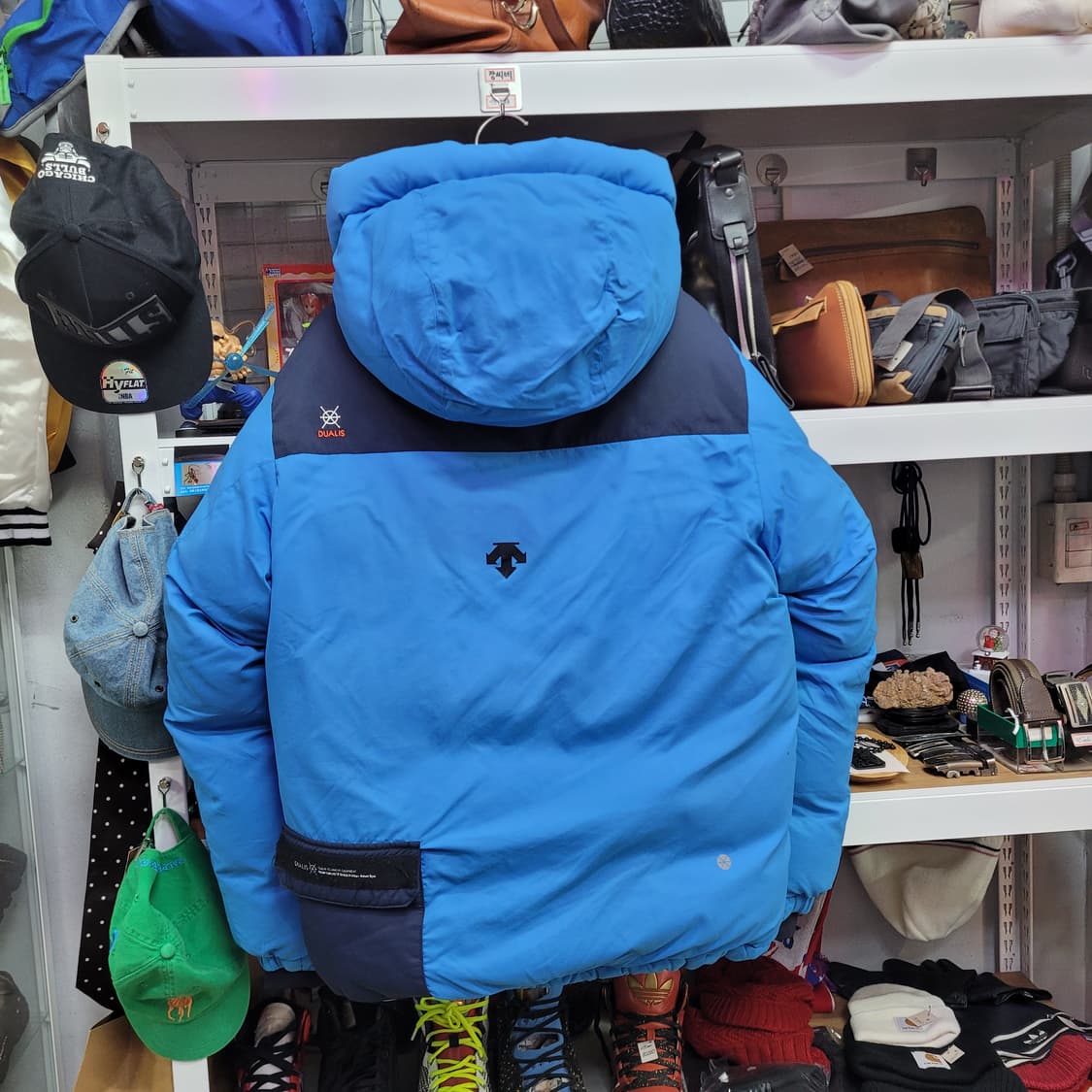 데쌍트 DUALIS 거위털 히말라야 패딩 점퍼 상품이미지2