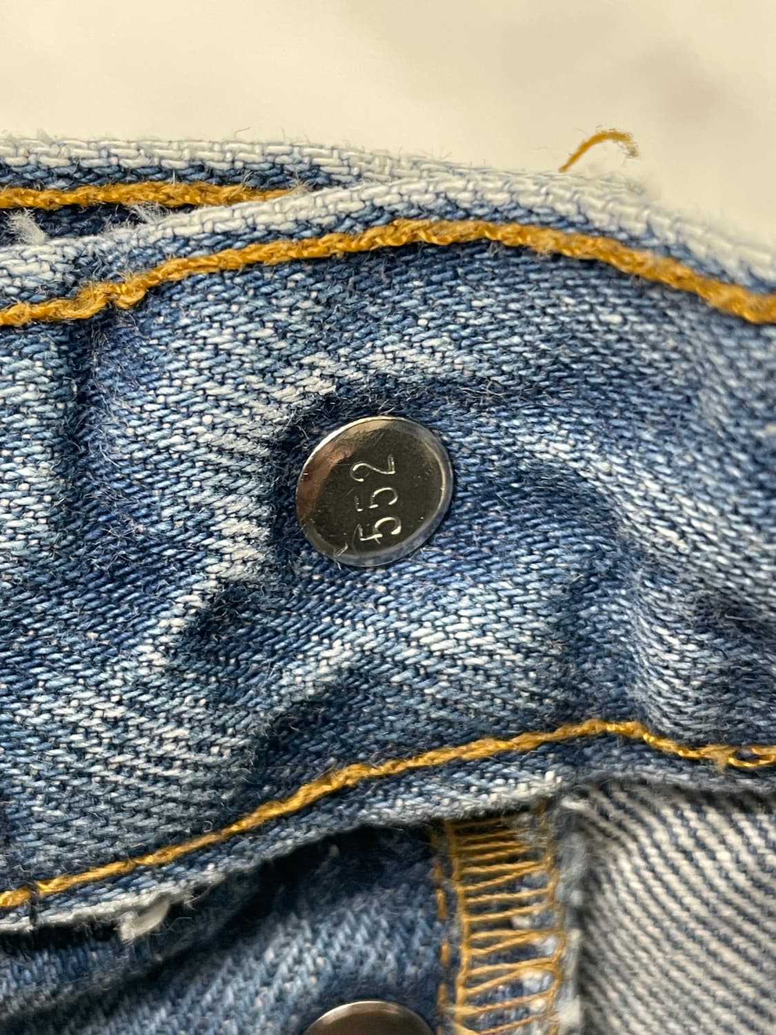 90s USA 빈티지 리바이스 501xx [W32W32] 상품이미지7