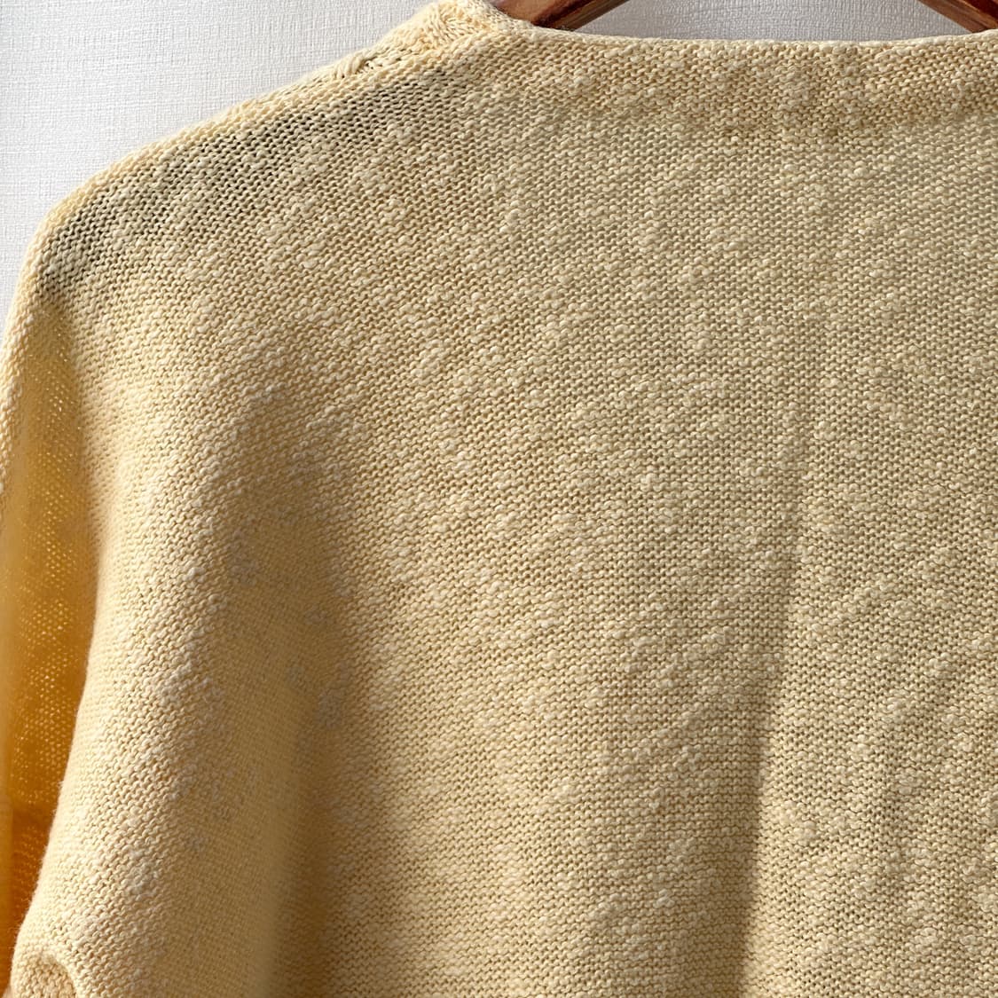 Chemise 라코스테 니트 가디건 옐로우 40 상품이미지9