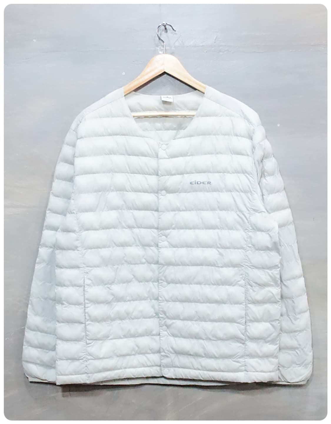 [2XL] 아이더 베이직 경량 패딩 자켓 상품이미지2