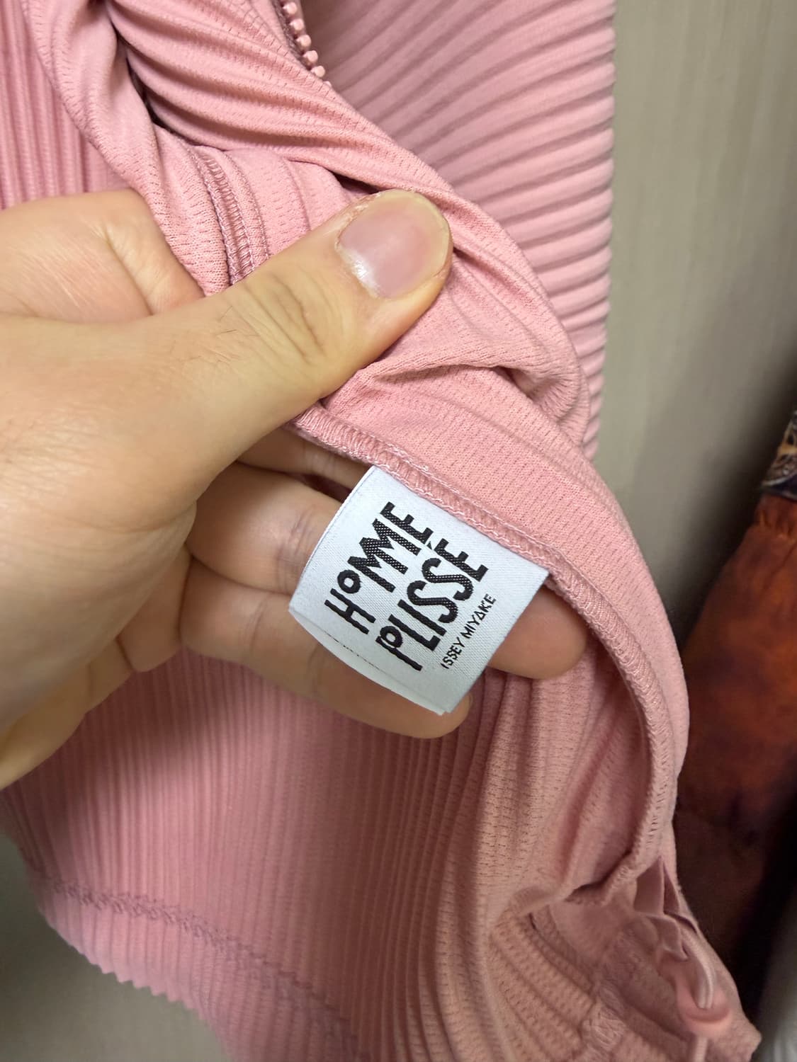 [3] 옴므플리세 플리츠 집업 자켓 JL114 상품이미지3