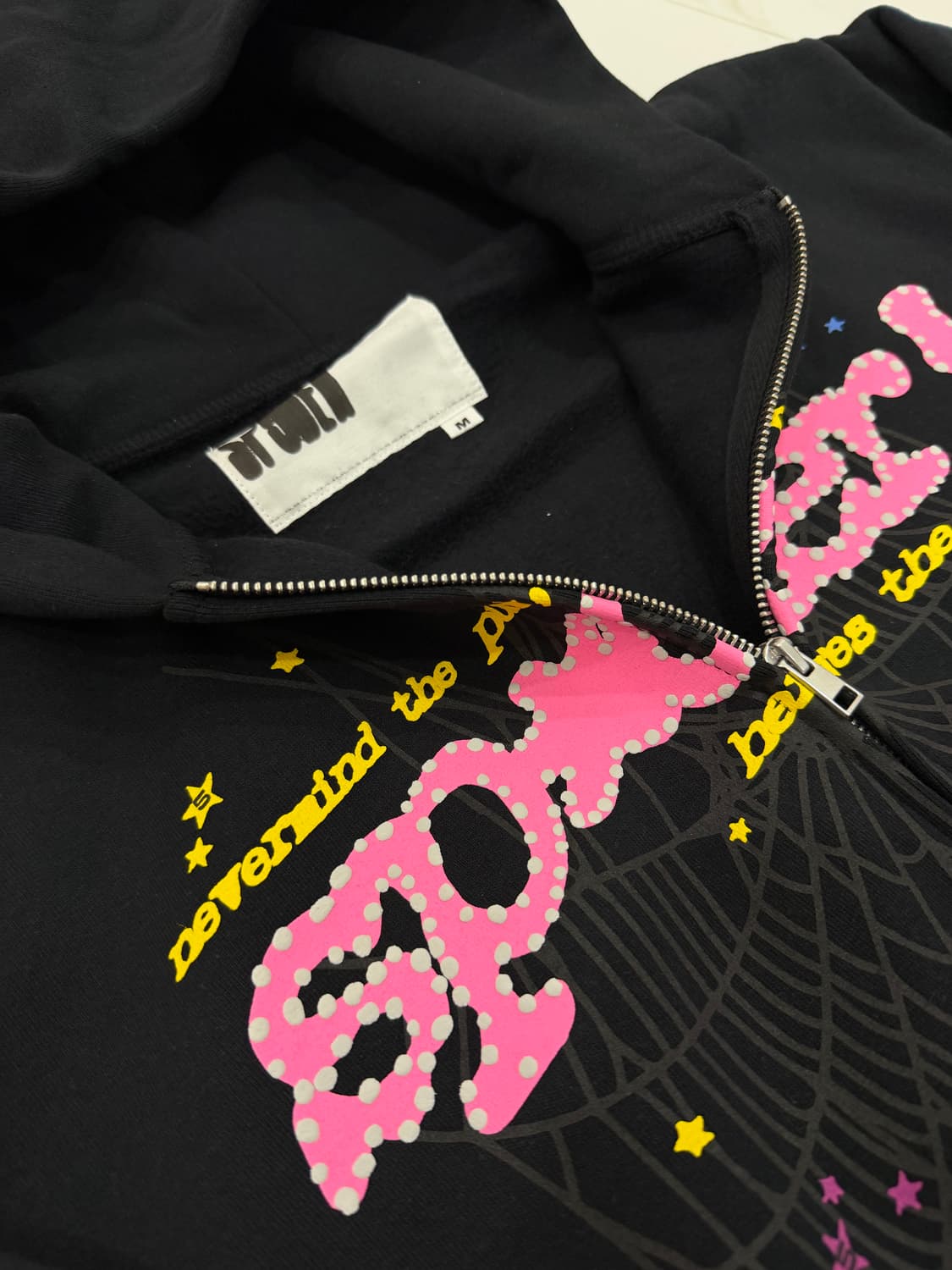 Sp5der 스파이더 PUNK V2 집업 세트 상품이미지2