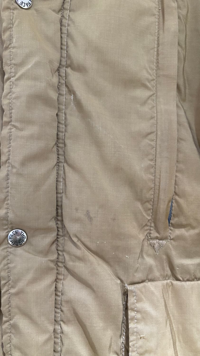 (L) 70s 빈티지 노스페이스 다운 파카 상품이미지4