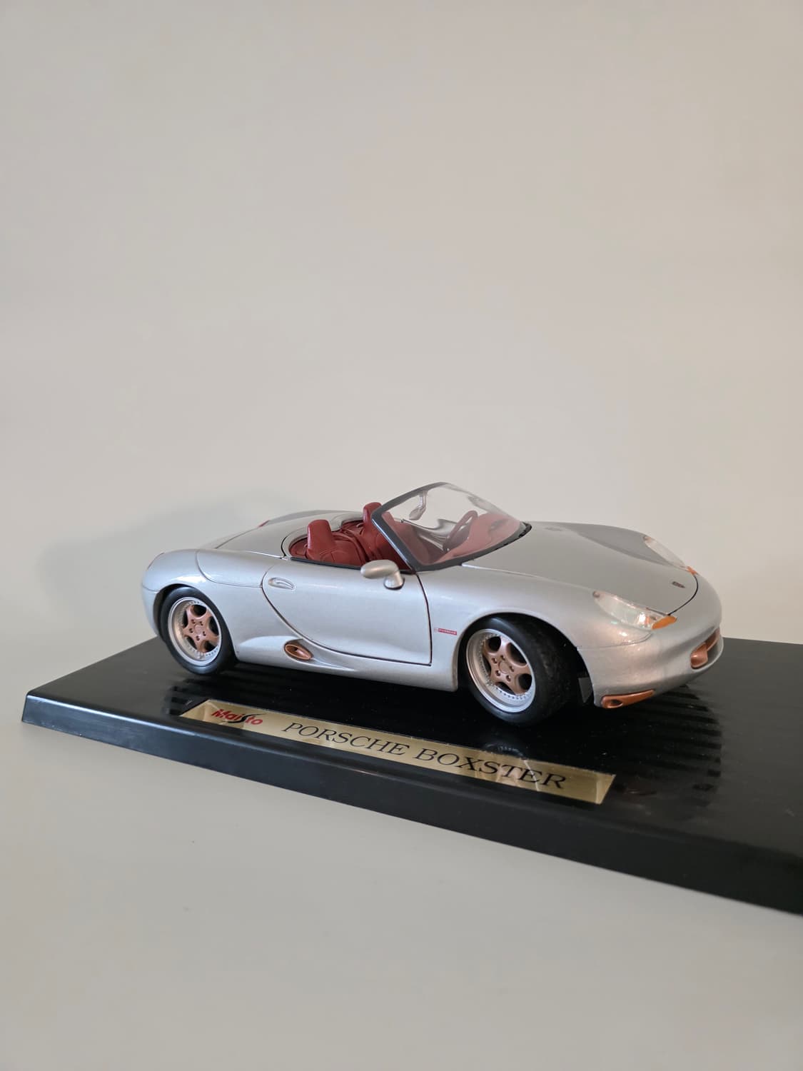 [중고] Maisto 마이스토 포르쉐 박스터 1:18 다이캐스트 빈티지  상품이미지1