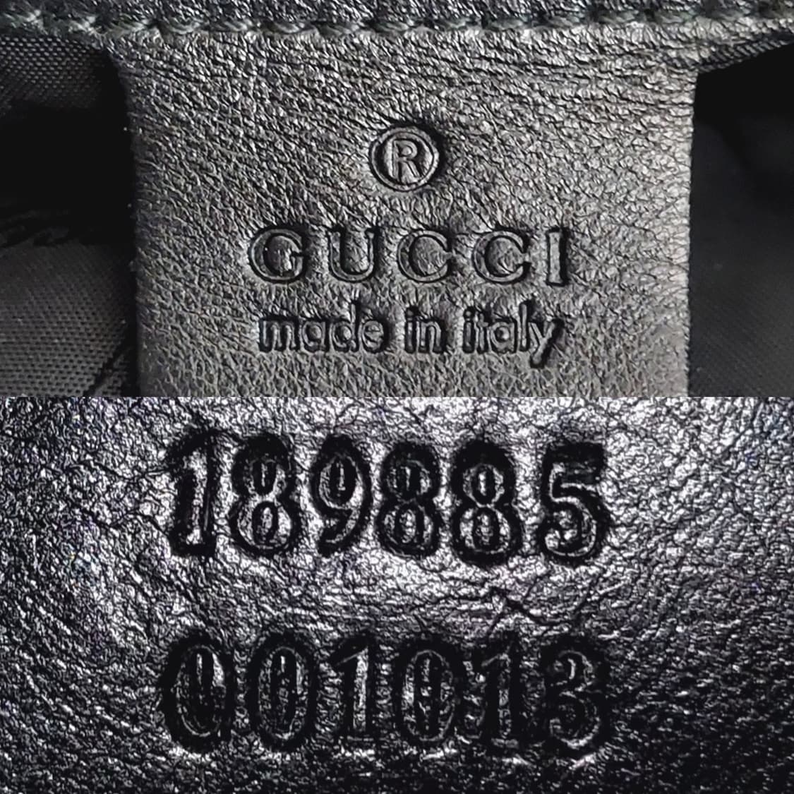 구찌 크리스탈 리본 퀸 호보백 숄더백 블랙 (정품) 상품이미지10