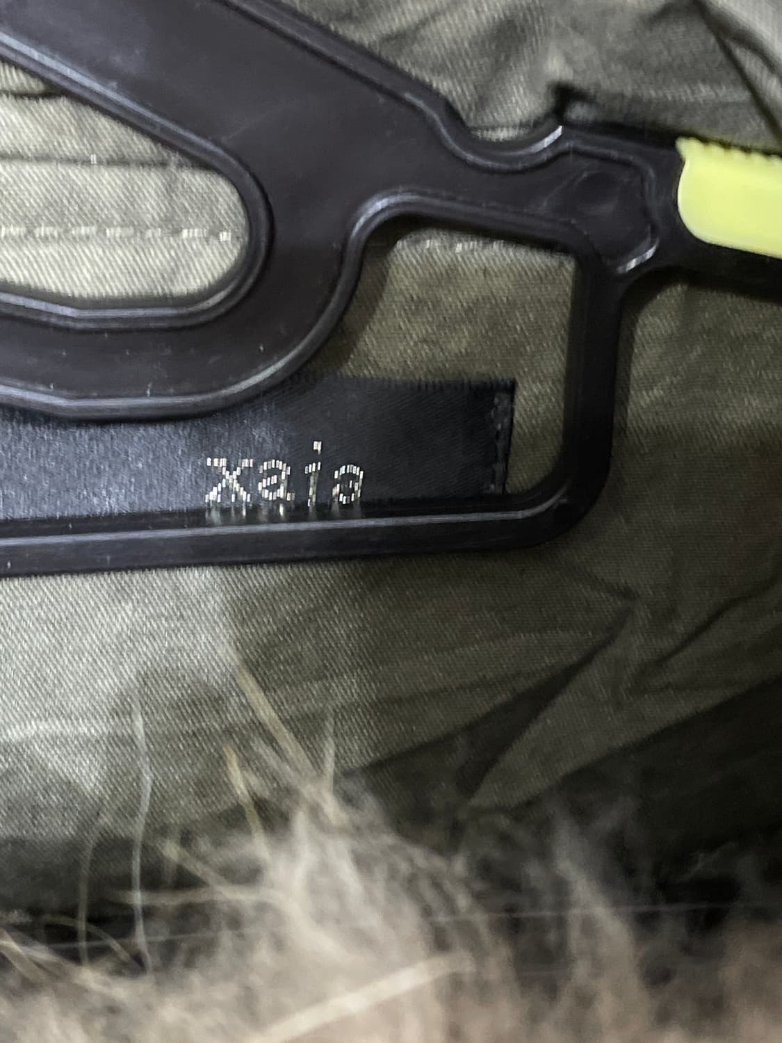 일본빈티지 울프죠 파이어맨 버클 자켓 롱 야상 퍼 후드 개파카 S 상품이미지9