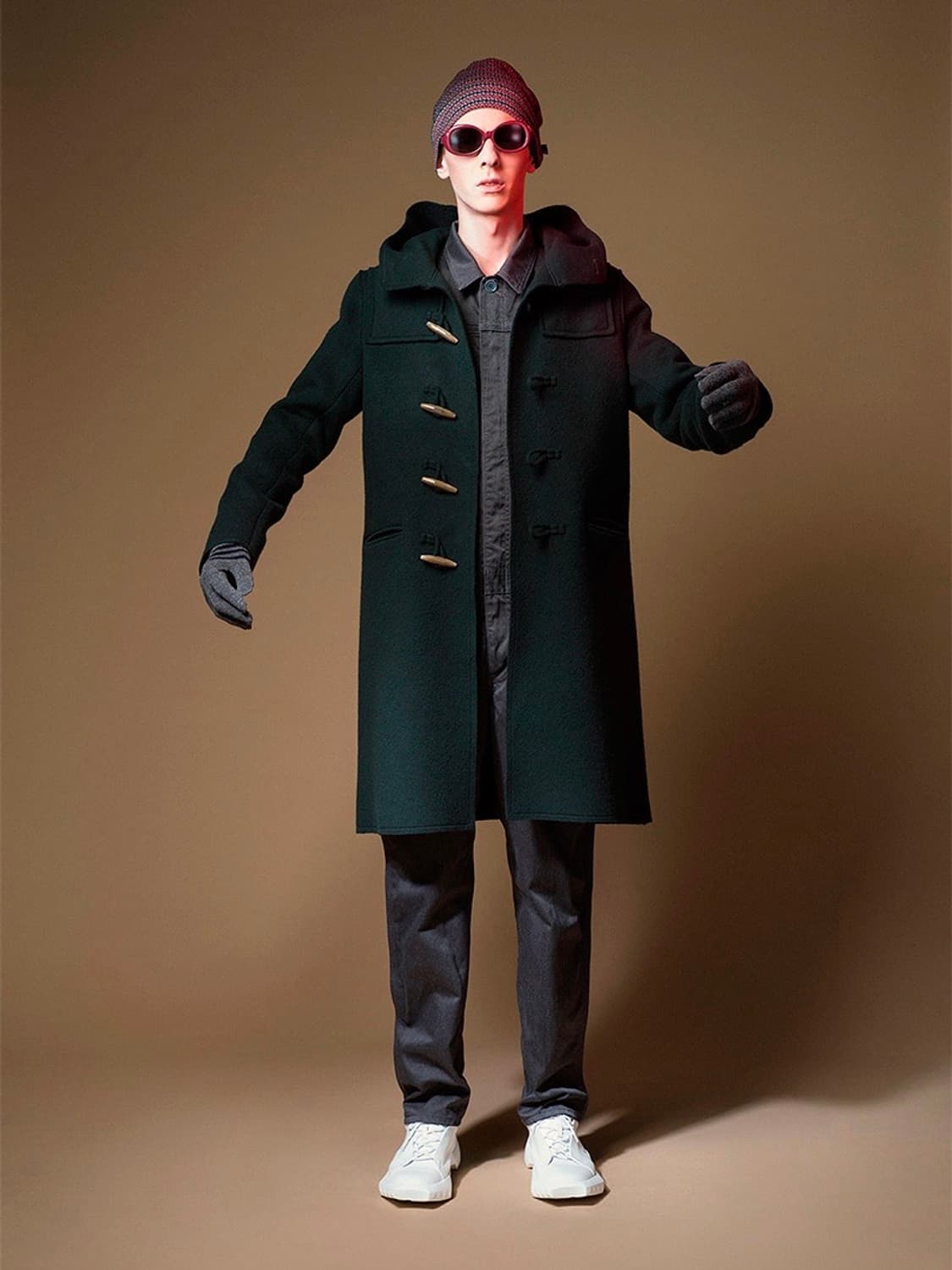 언더커버 15aw 컷오프 더플코트 undercover 상품이미지10