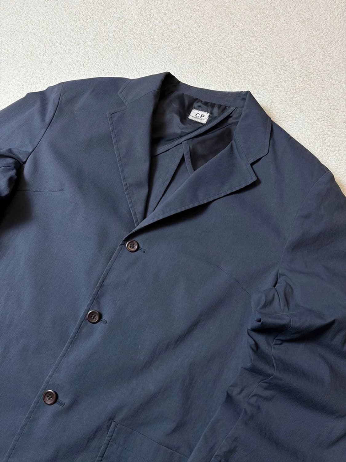 cp컴퍼니 00's 퍼티그 미니멀리즘 블레이저 자켓 PN7681 상품이미지2