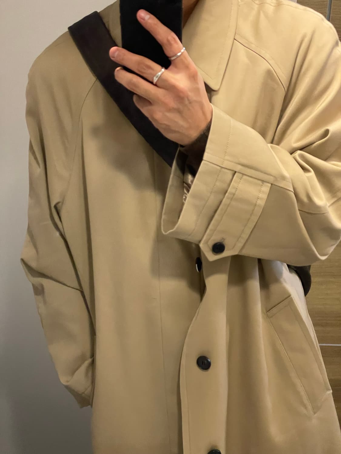 구민성 맥코트(트렌치코트) L 상품이미지2