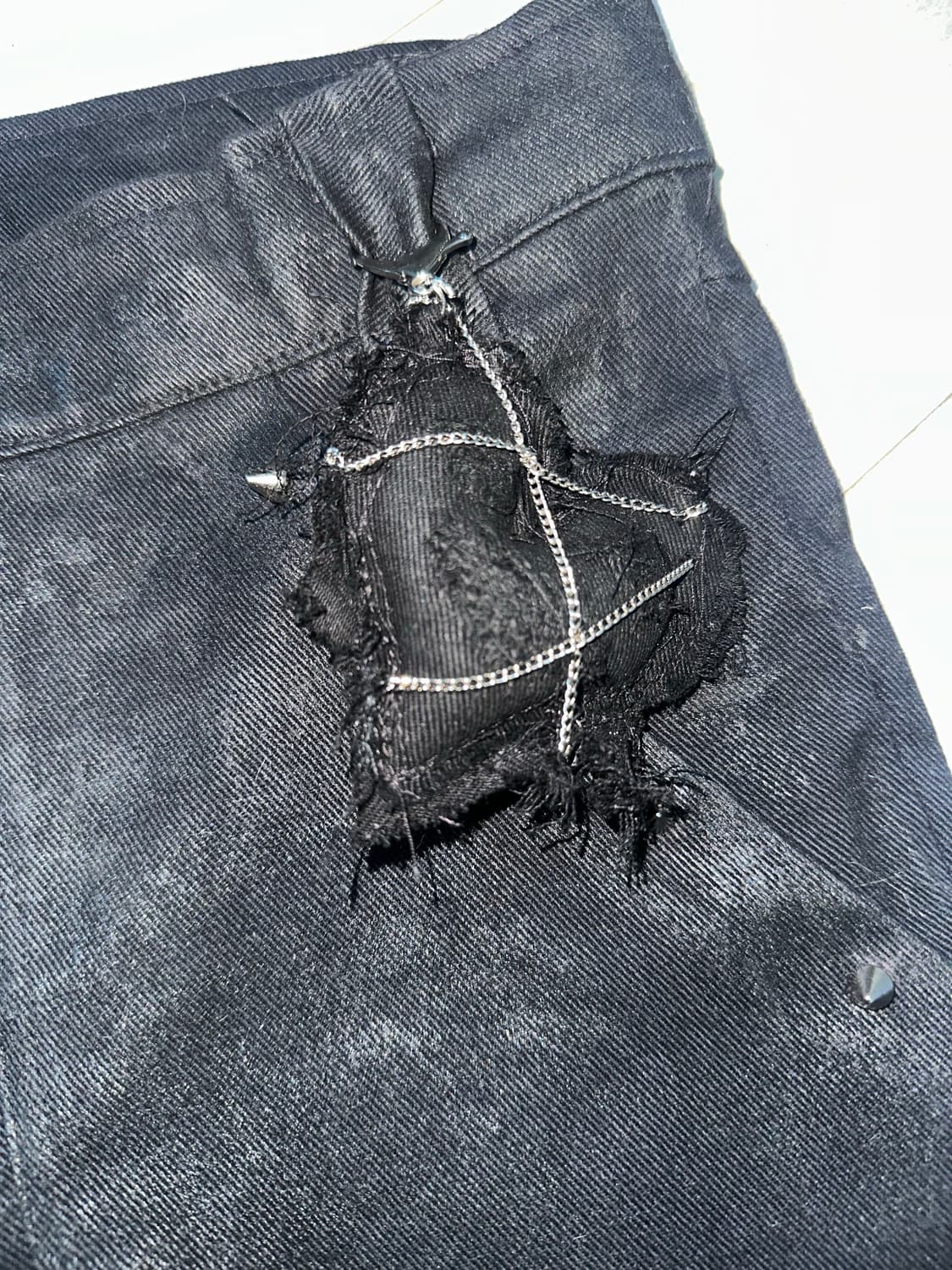 체인 하트 키링 상품이미지3