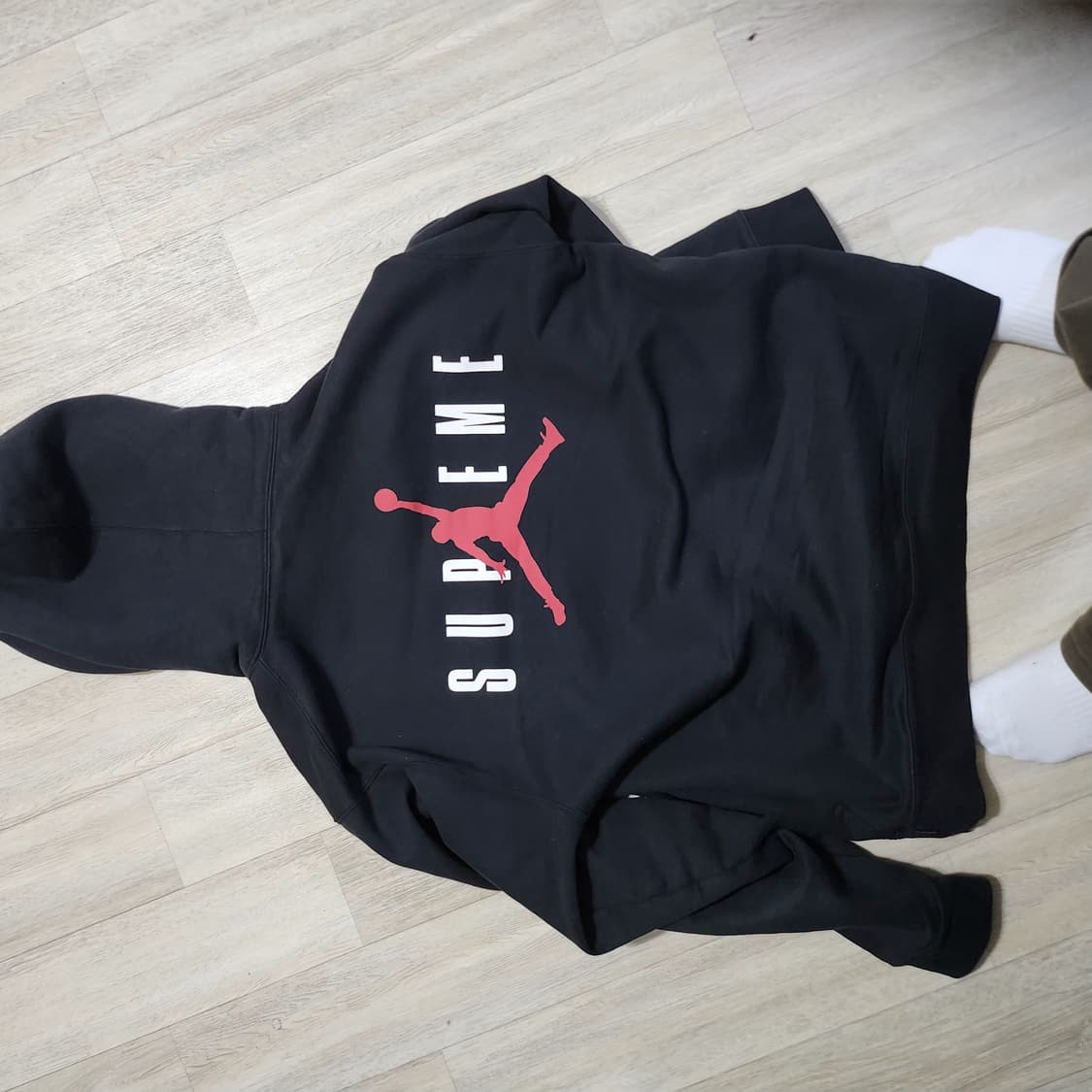 M 슈프림 조던후드  상품이미지1