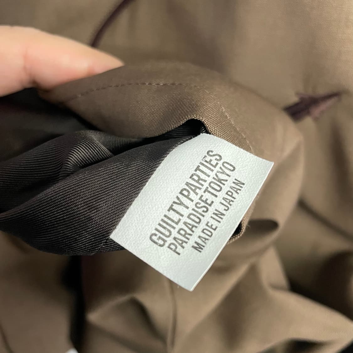 와코마리아 19FW 제냐 웨스턴자켓 상품이미지9