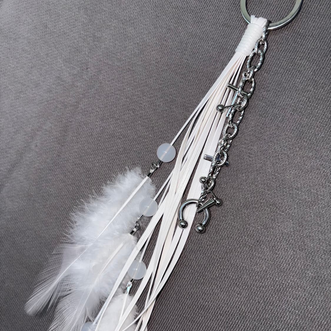 Piercing Feather Keyring 001⛓️ 상품이미지2