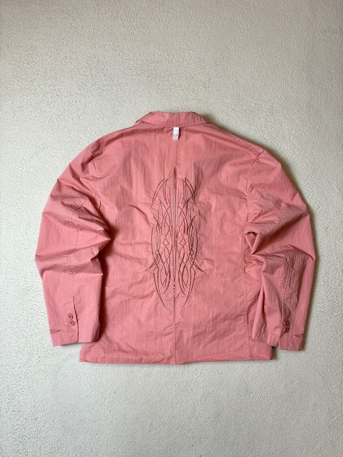 노매뉴얼 AW 쓰리버튼 핑크 블레이저 PN7777 상품이미지1