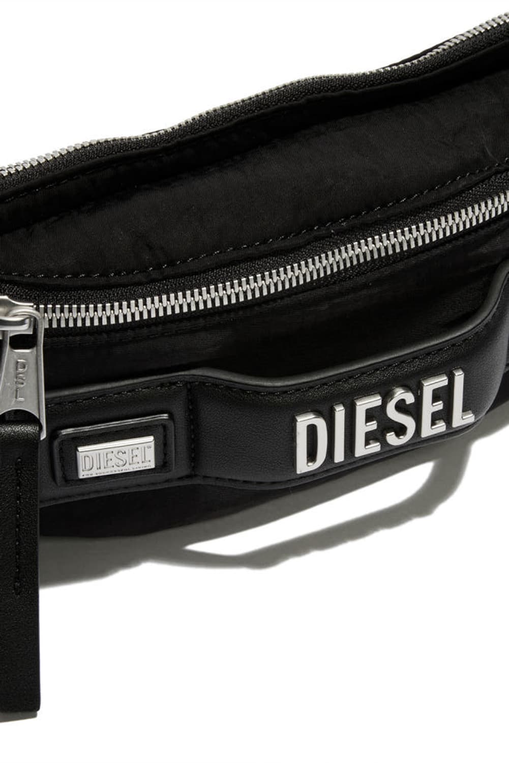 디젤 로고 벨트백 벨트 가방 블랙 상품이미지2