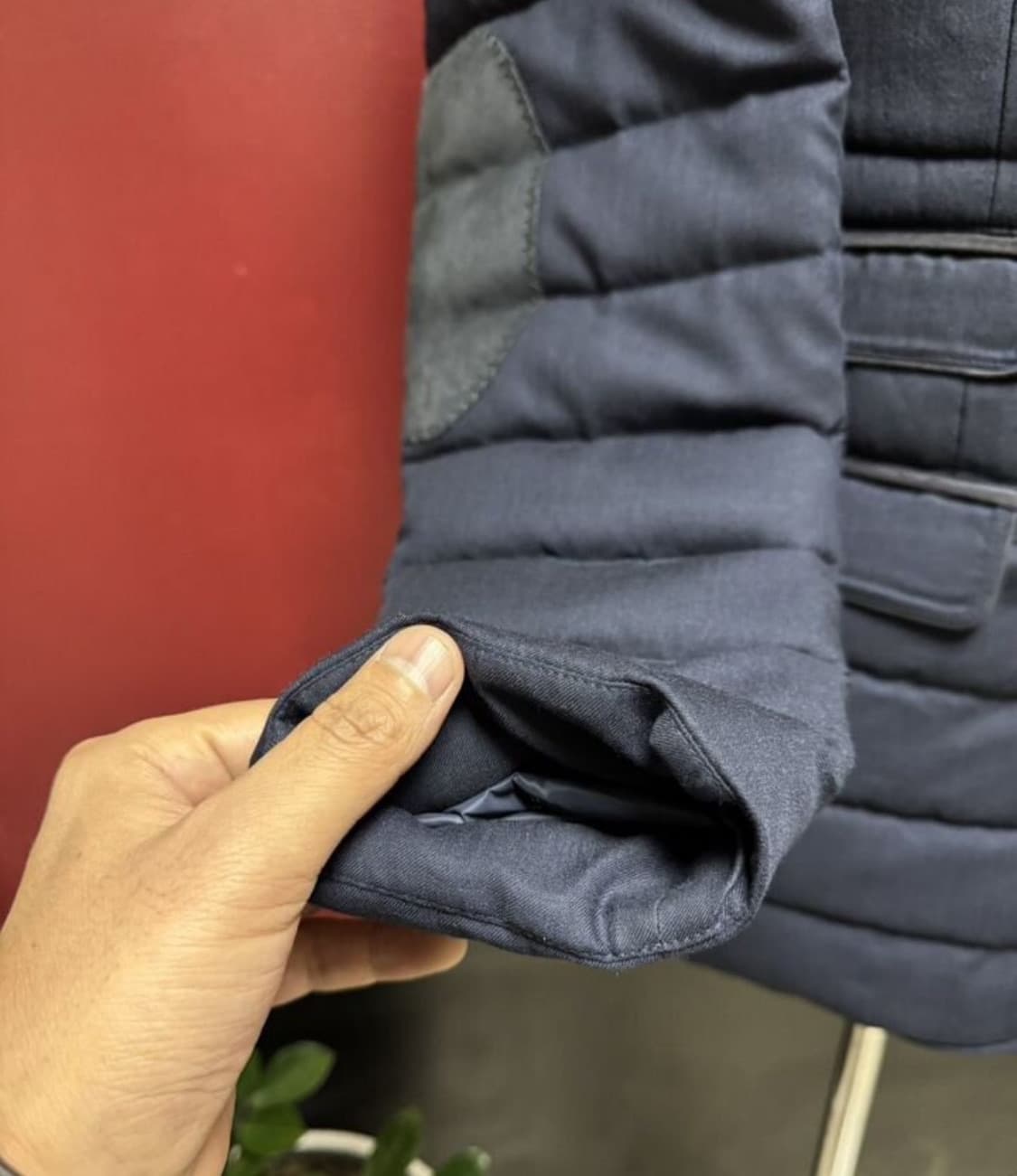 로로 피아나 푸퍼재킷(캐시미어/구스다운/디테일-레더)S 사이즈(해외발송) 상품이미지4