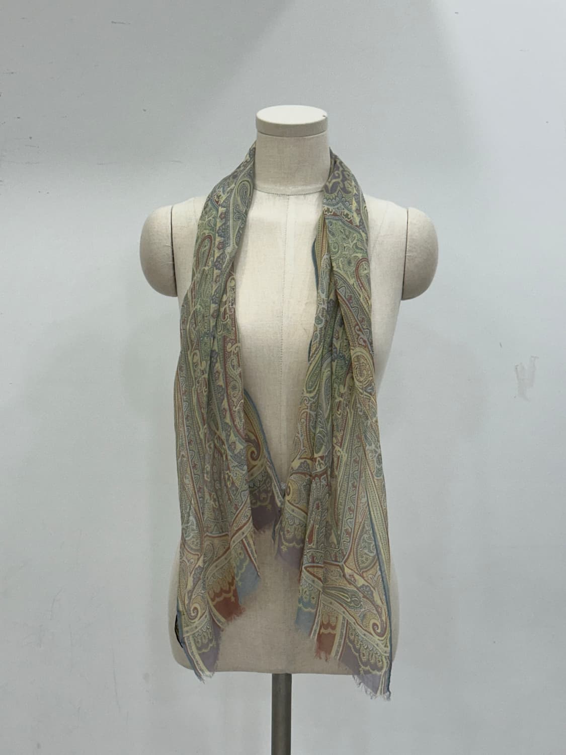 에트로 실크 머플러 상품이미지3