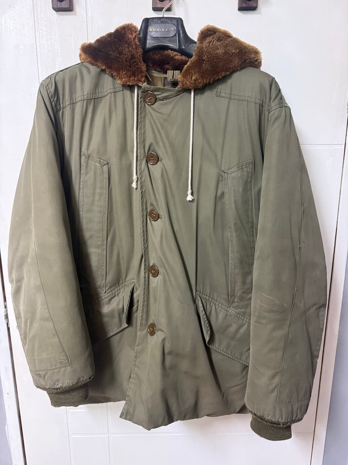 1940's ww2 usaaf B-9 EDDIE BAUER   상품이미지2
