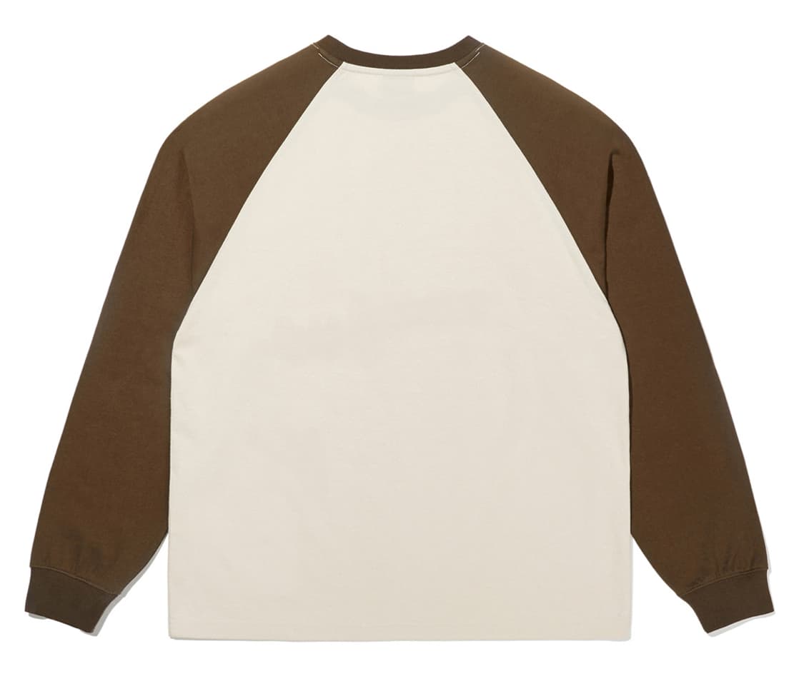 브라운브레스 clique raglan long sleeve 브라운 XL 상품이미지2