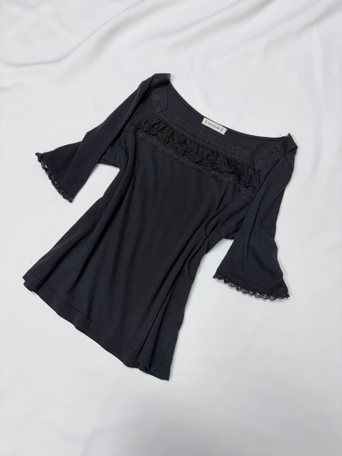 데일리 공겜여주 레이스 반팔티 데일리/입문용으로 추천 드려용🖤🗝️ 상품이미지2
