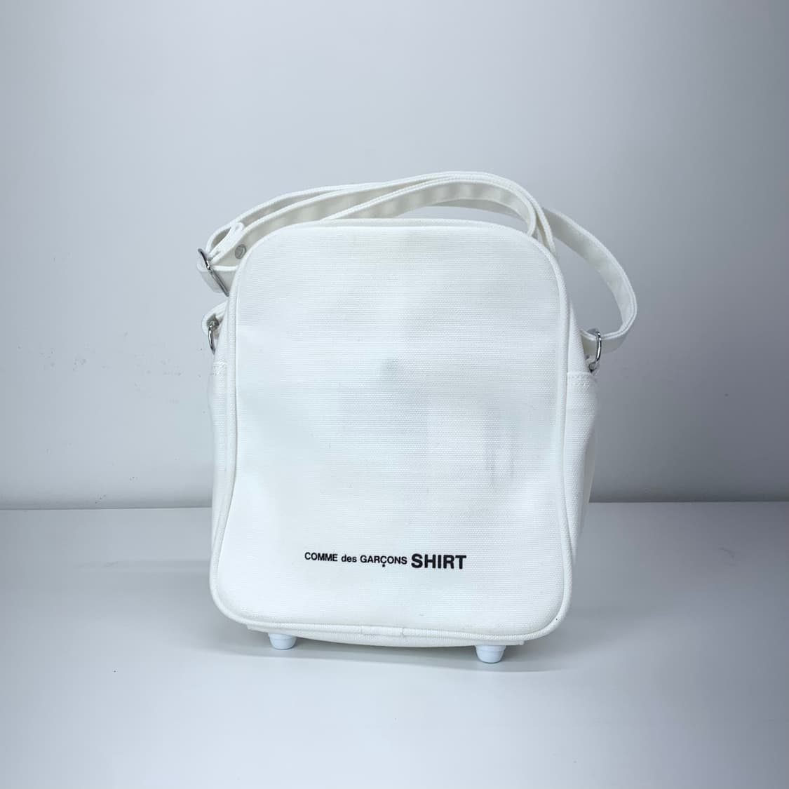 꼼데가르송 앤디 워홀 캔버스 크로스백 상품이미지3