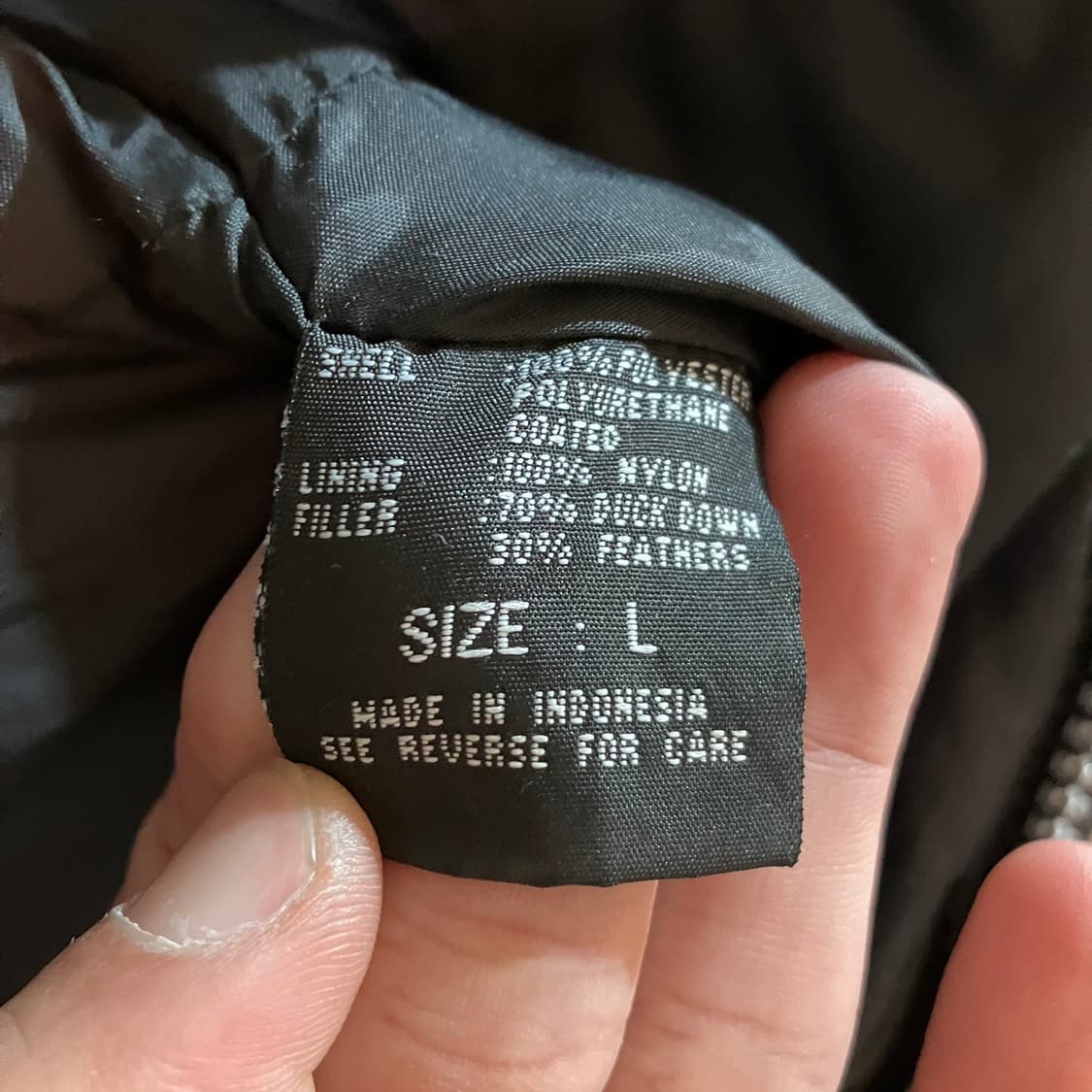 폴로 스포츠 글로시 코팅 패딩자켓 상품이미지9