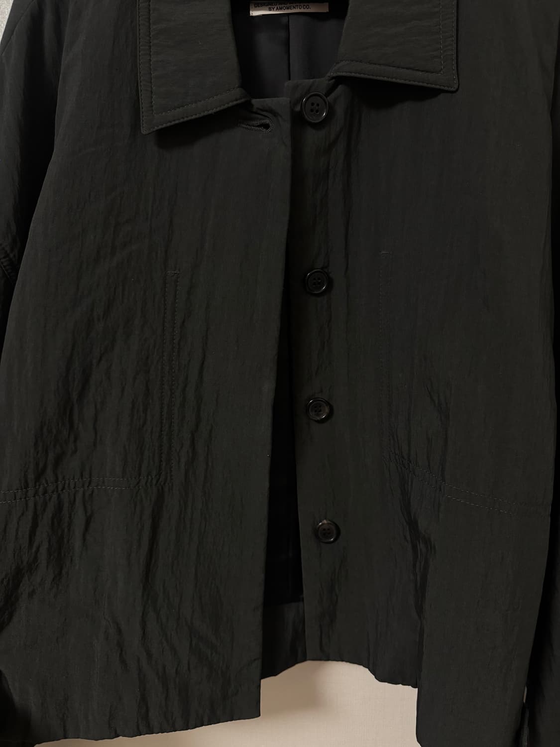 아모멘토 CROP PADDED JACKET 크롭 패디드 자켓 상품이미지6