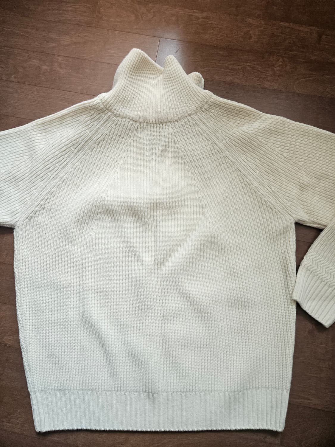 부기홀리데이 하프집업 니트 상품이미지4