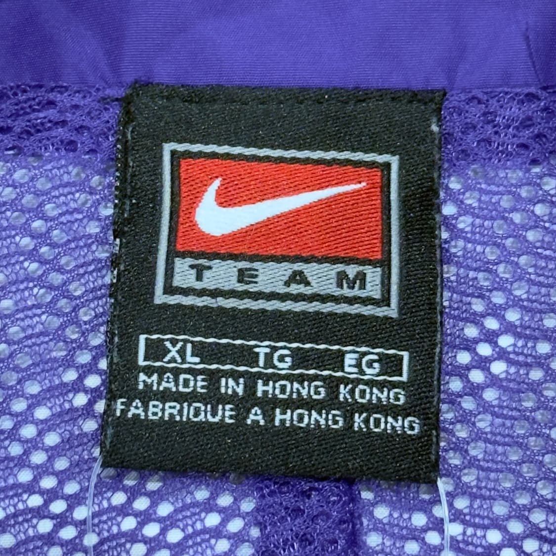 90s 나이키 올드스쿨 바람막이 상품이미지5