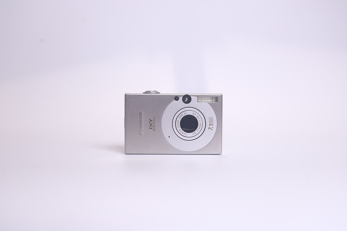 캐논 익시 디지털 10(익서스 70 일본 내수 모델) 실버 상품이미지2