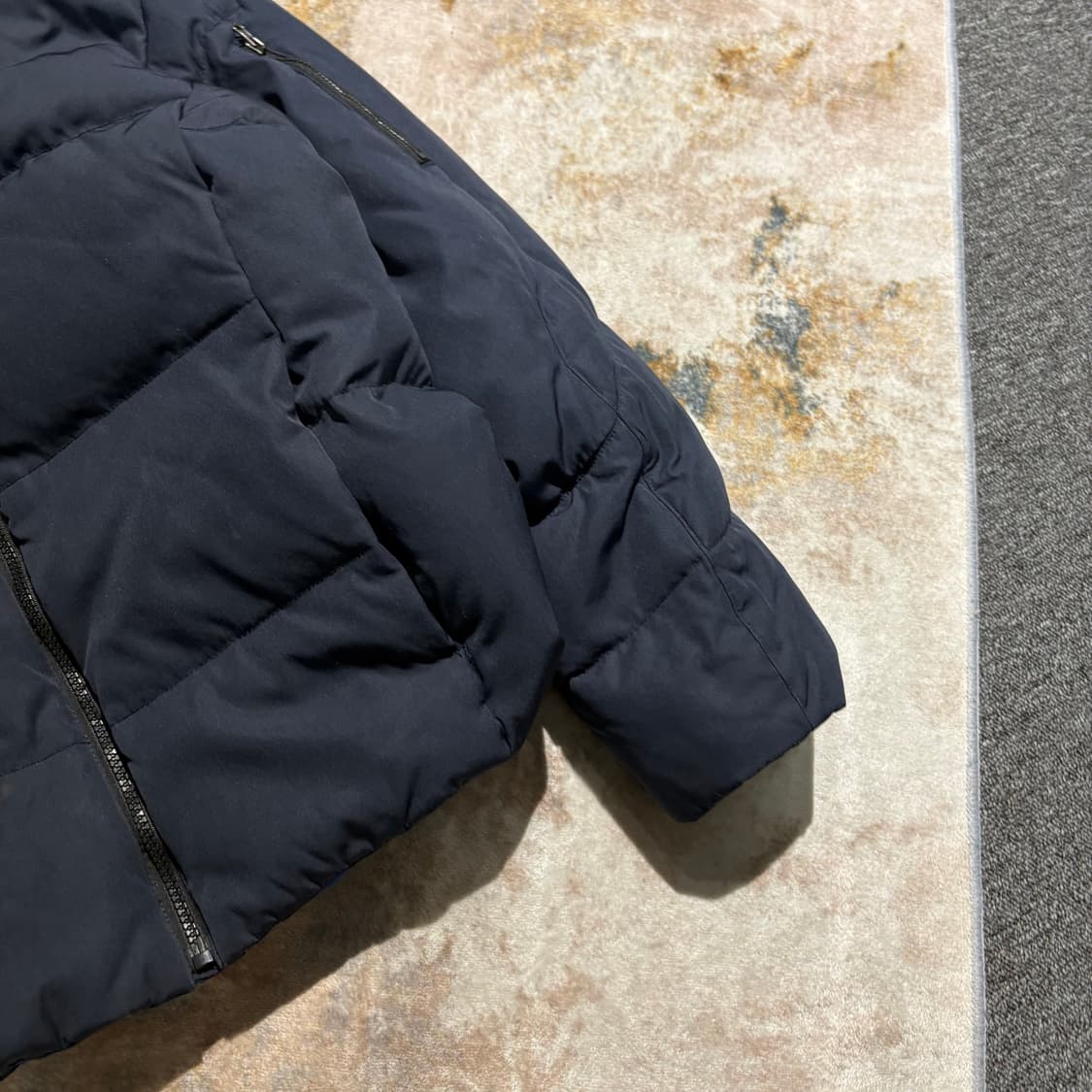 폴로 빅포니 빈티지 후드패딩 상품이미지3