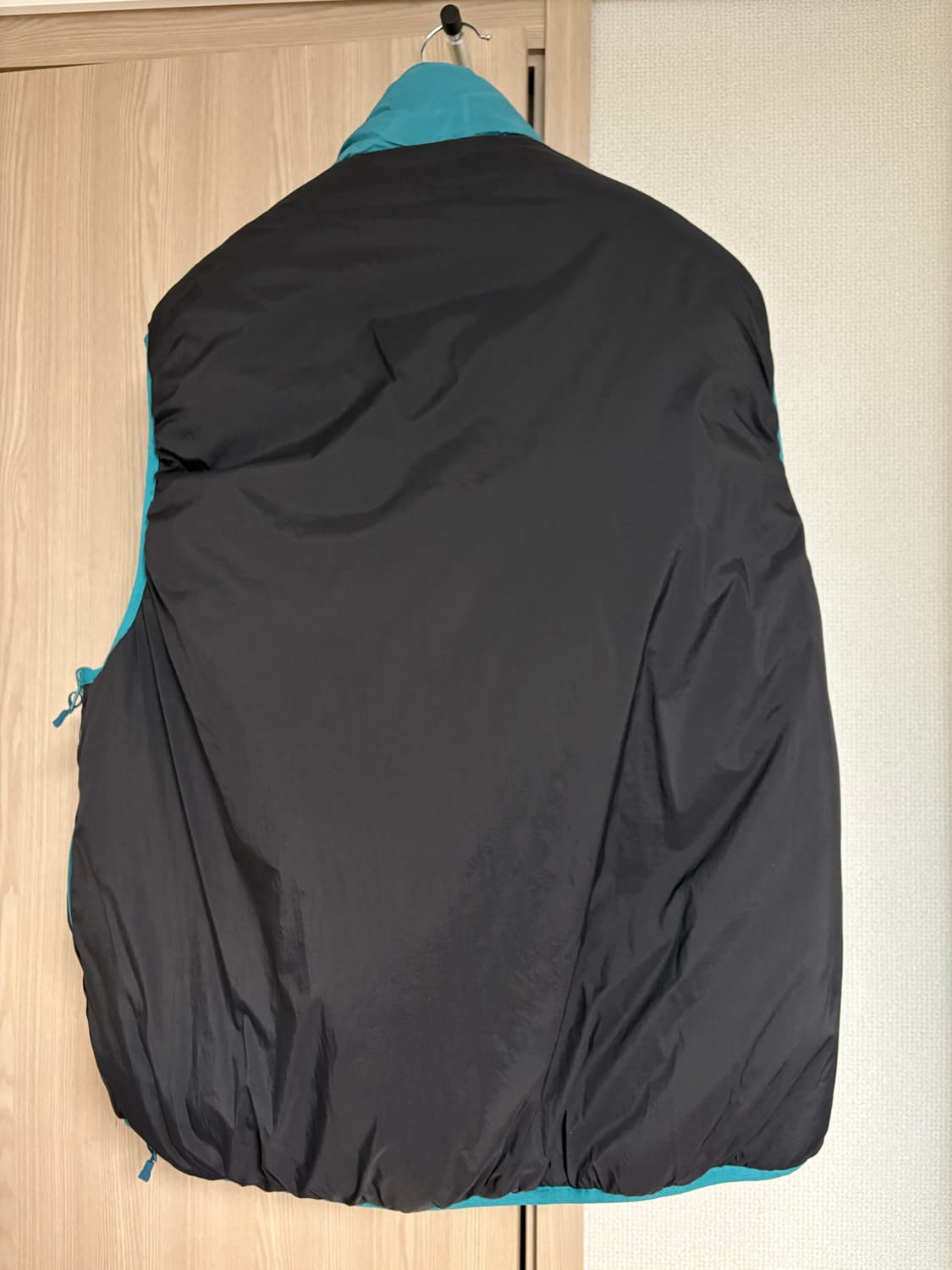 [XL] 다이와피어39 리버시블 클라이머 퍼프 베스트 에메랄드그린 상품이미지5