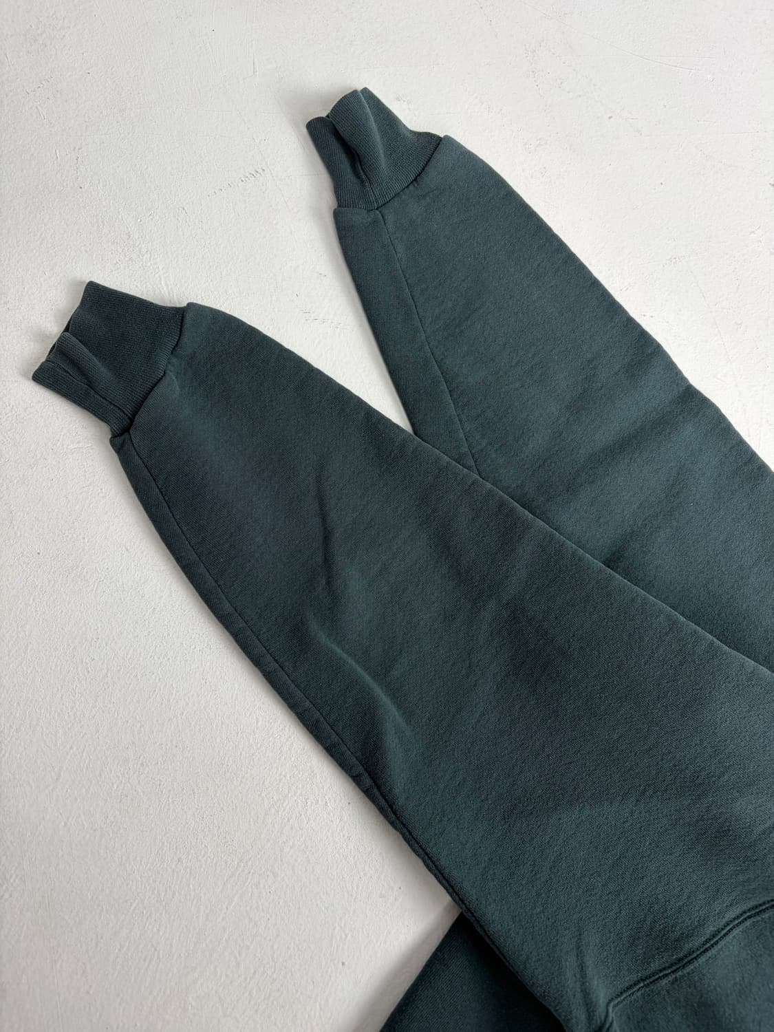 90s Russell Hoodie (sage green) 상품이미지8