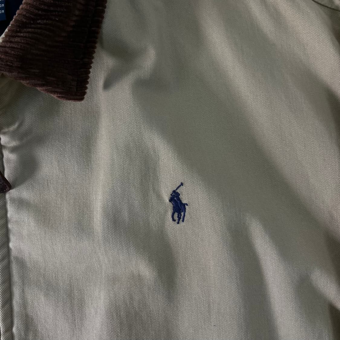 105 폴로랄프로렌 코듀로이 스윙톱 블루종 자켓 상품이미지3