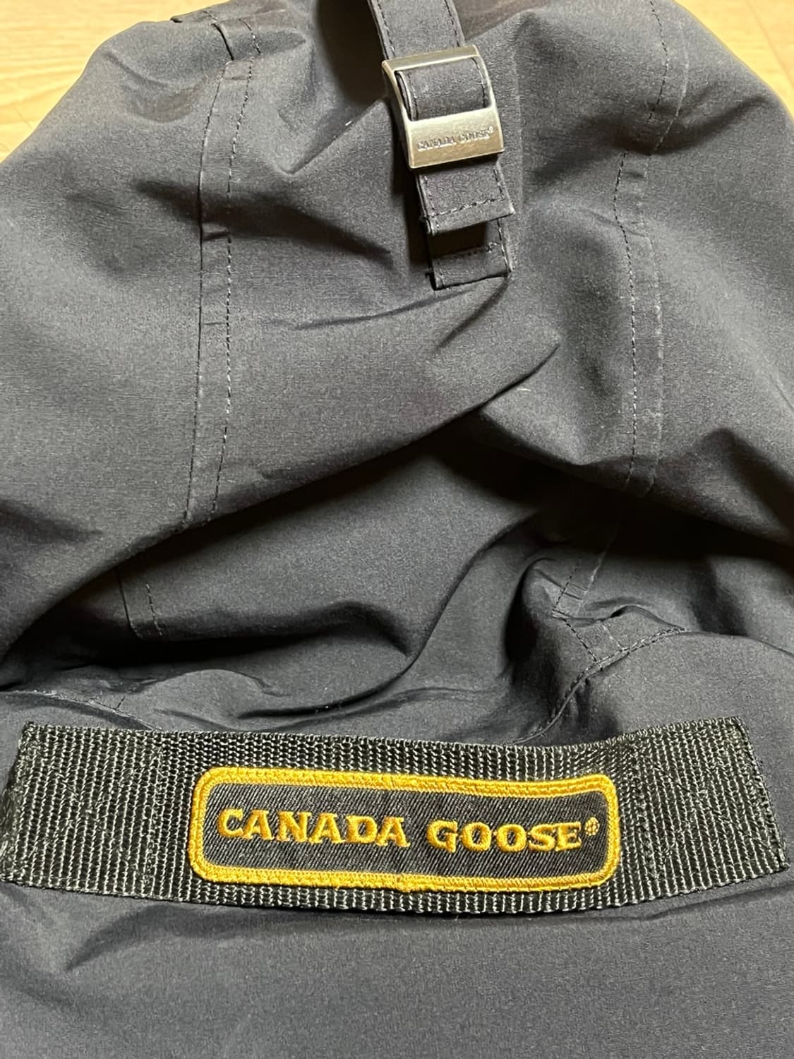 정품 백화점 캐나다구스 랭포드 파카 패딩 라쿤털 다운 상품이미지10