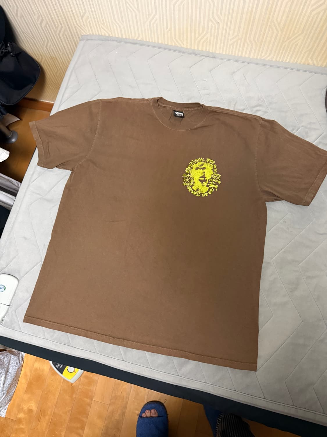 스투시 반팔 xl 정품 상품이미지1