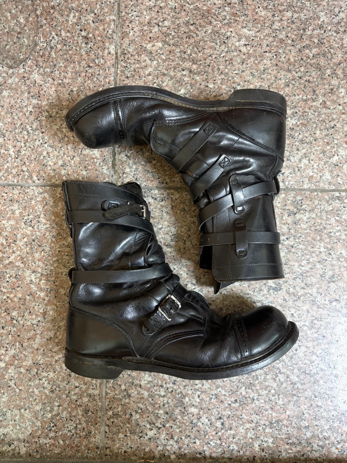 초희귀 80년대 Double H사 Tanker boots 상품이미지1