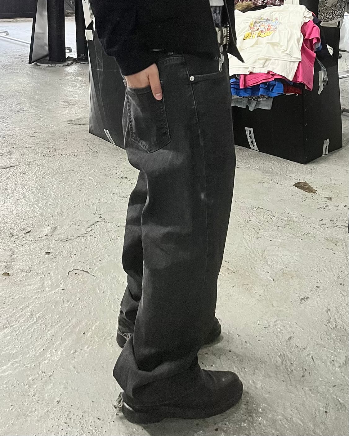 Levi’s 569 loose straight fit jean 상품이미지3