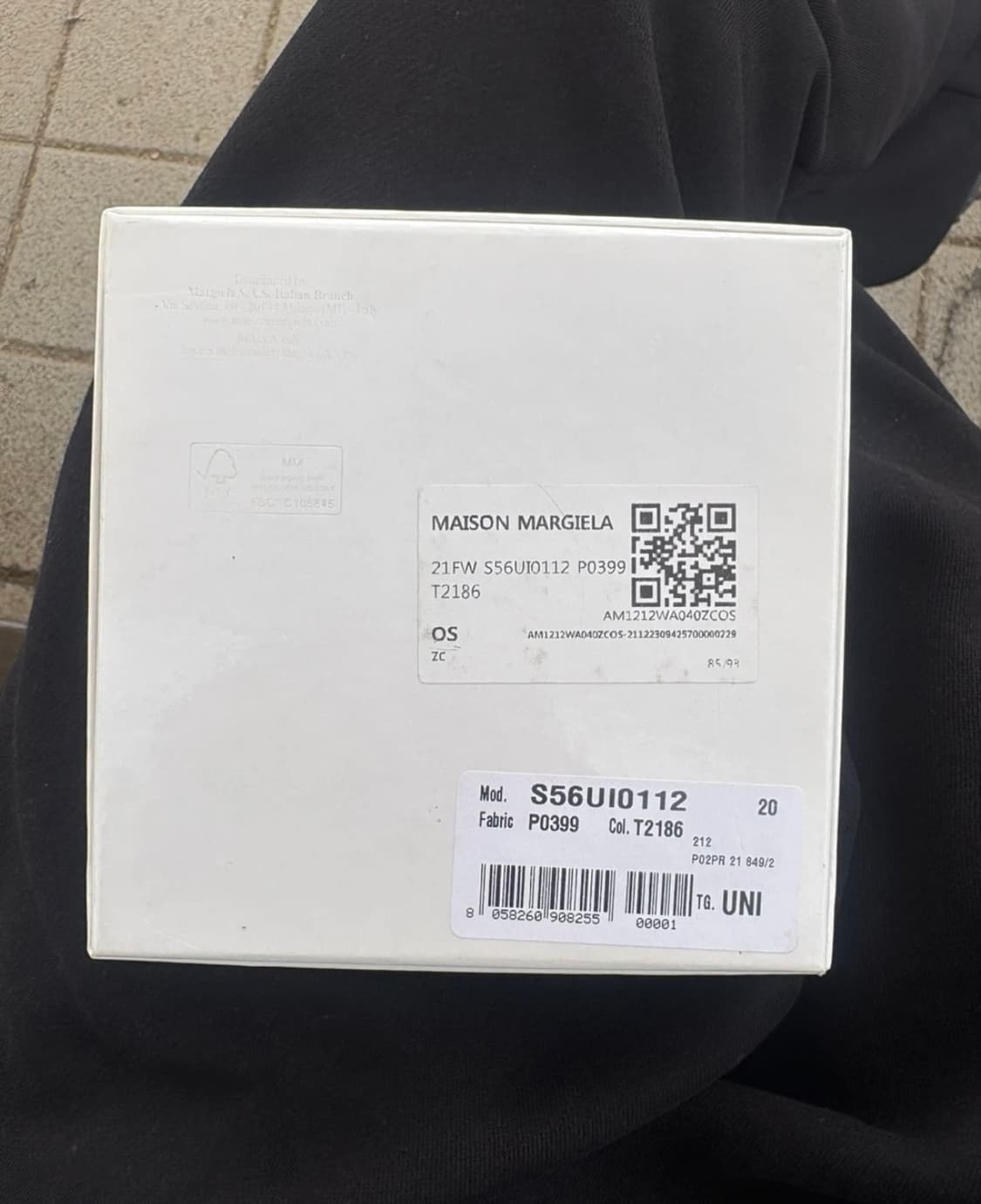 메종 마르지엘라 카드지갑 상품이미지3