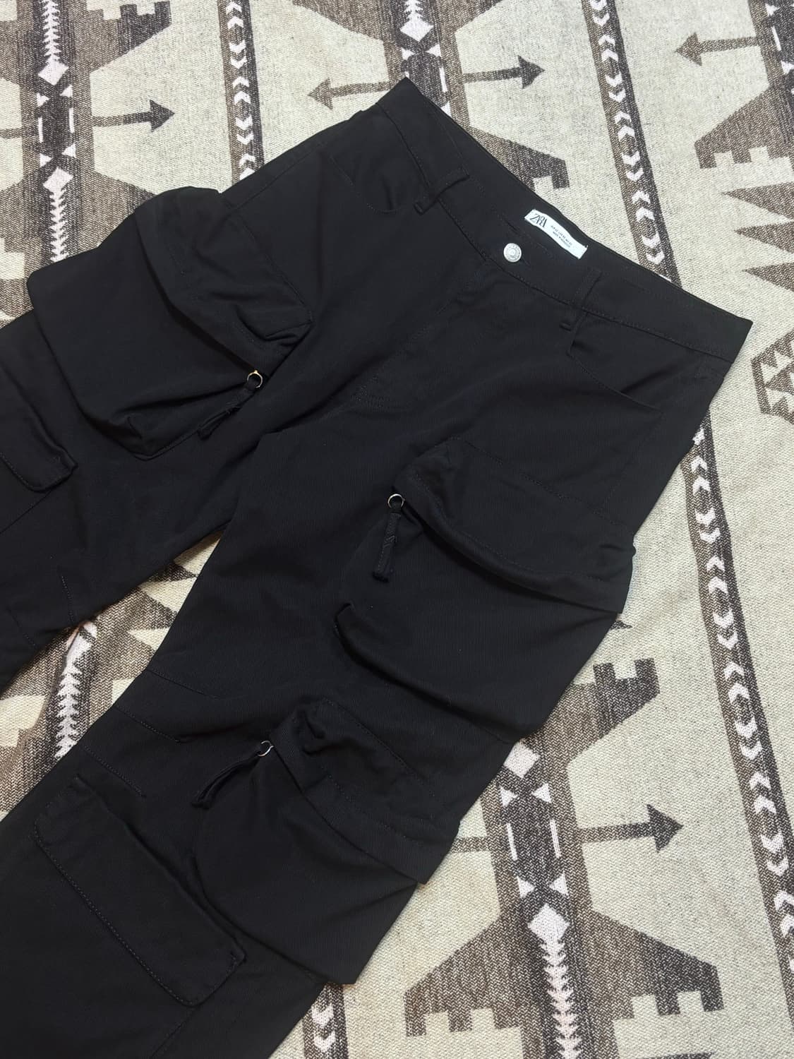 자라 유틸리티 포켓 팬츠 상품이미지3