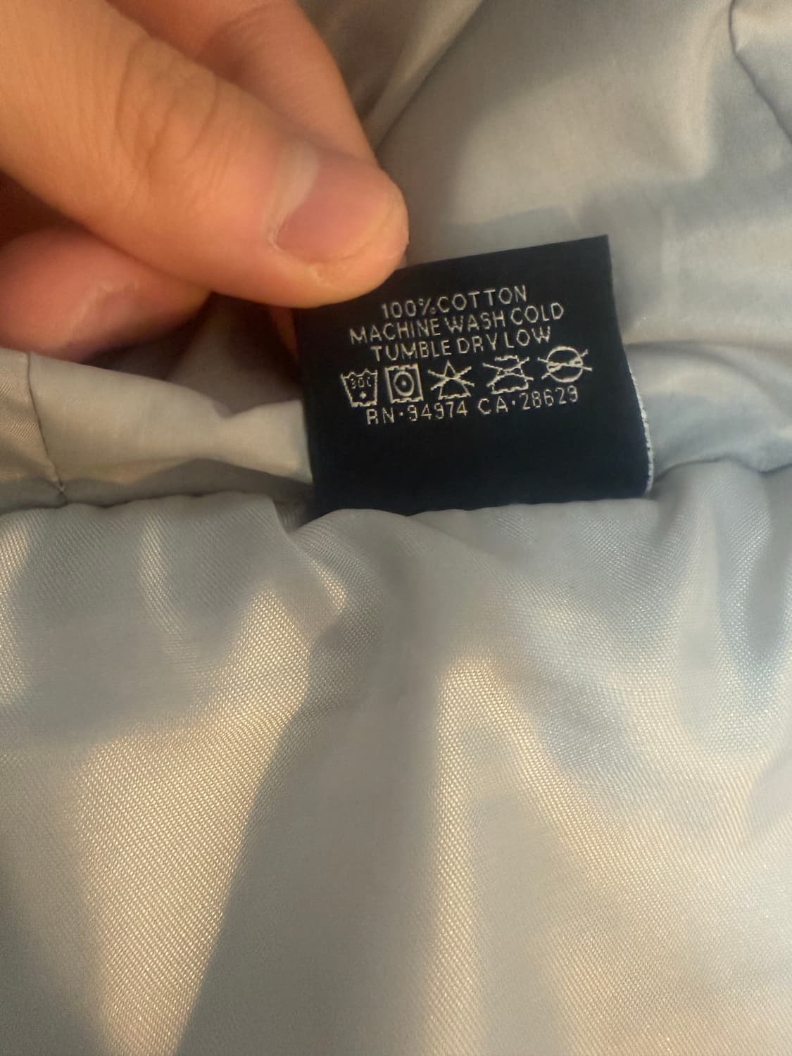 스투시 그레이 경량패딩 상품이미지3