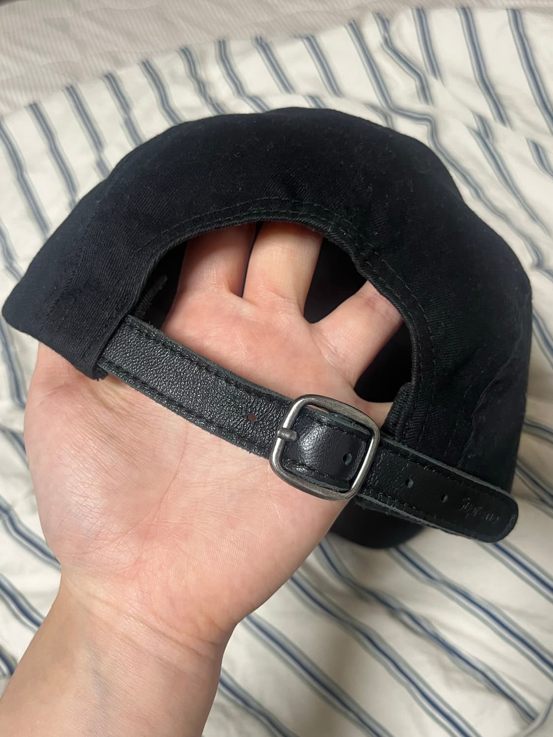 슈프림 치노 트윌 캠프캡 블랙 상품이미지4