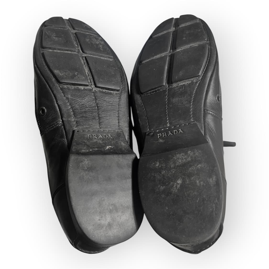 [275] 프라다 벨크로 블랙 레더 부츠 상품이미지5
