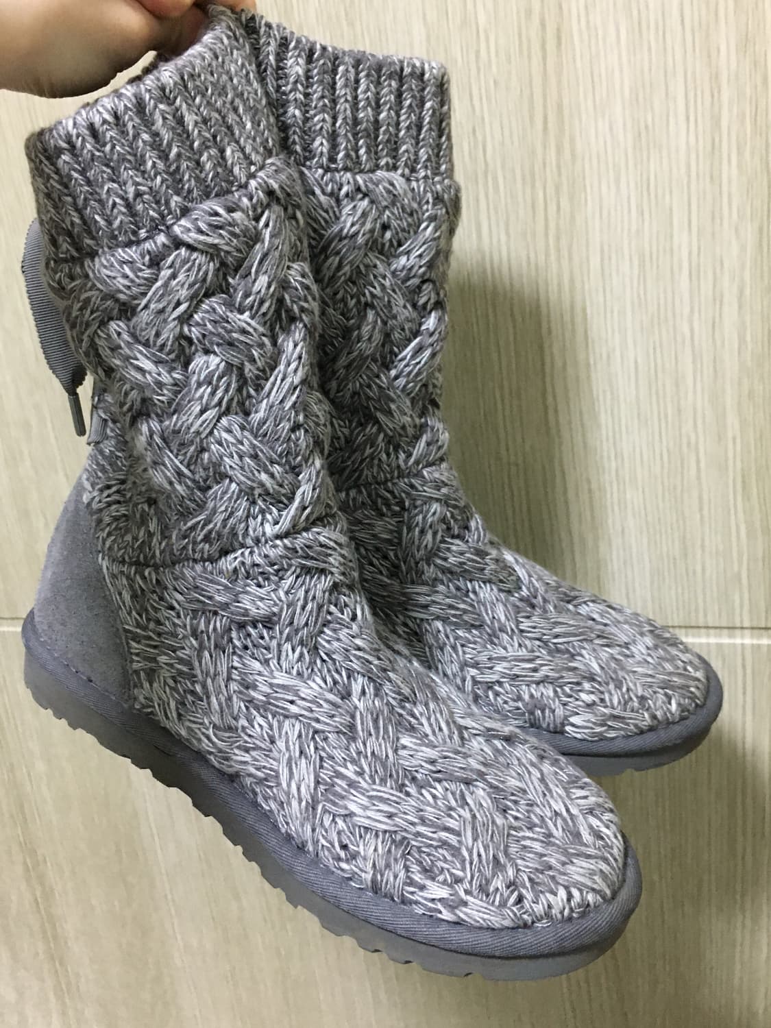 Ugg knit boots 상품이미지2