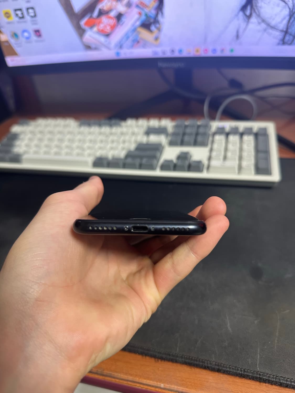 아이폰 se2 블랙 배터리 성능 100 상품이미지4